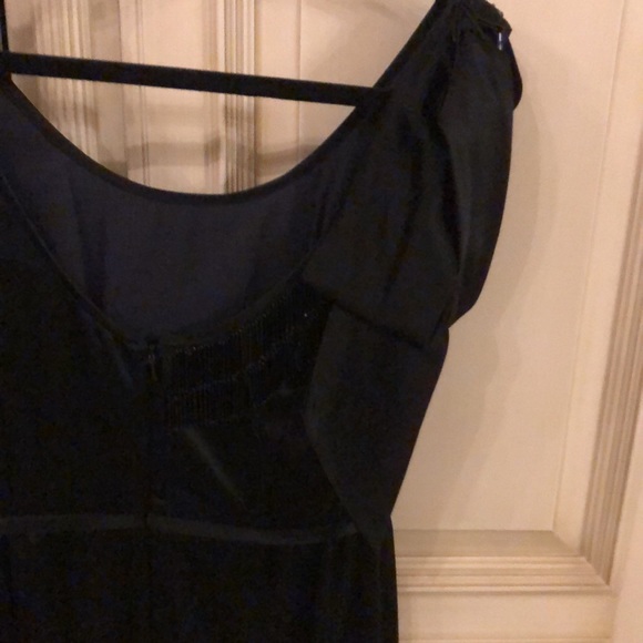 Lavender Label by Vera Wang Black Dress size 6 - Picture 4 of 4